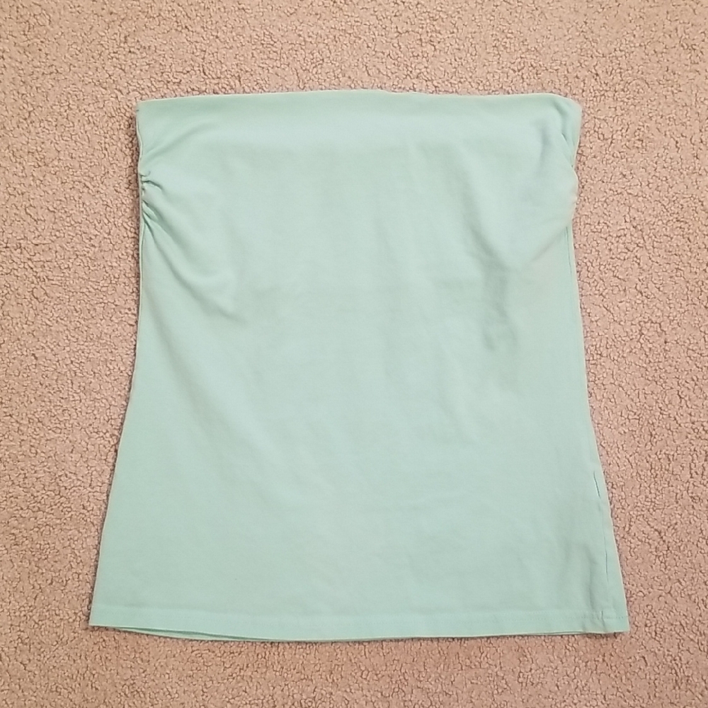H&M Mint Green Tube Top